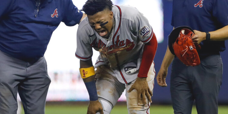 Acuña Out for the Season: A Major Blow to the Braves