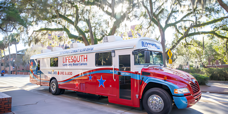 LifeSouth Bringing Mobile Blood Drive to Gainesville