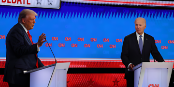 Trump Widely Seen As the Winner of Yesterday’s Presidential Debate