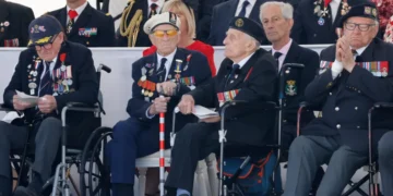 World War II Veterans Commemorate D-Day’s 80th Anniversary at Normandy Beaches: A Sight to Behold