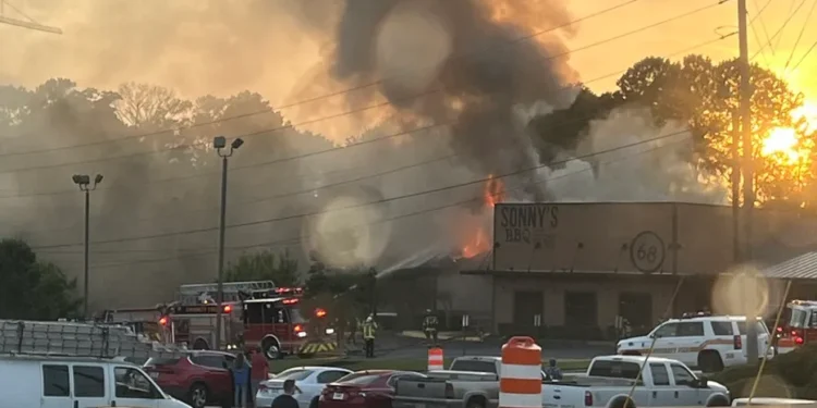 Gwinnett County Restaurant Still Recovering From Fire Earlier This Month