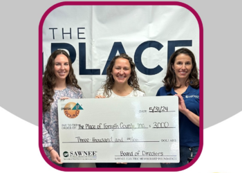 Sawnee Electric Membership Foundation Prepares to Give Back: Over $74K Slated for Local Charities Distribution