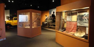 Discover the Historic Flags of Northeast Georgia History Center