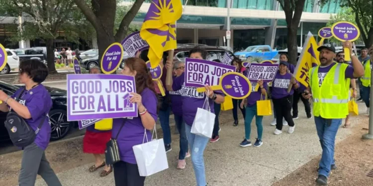 Labor Unions Exploit Border Crisis to Advance Agenda of Organization