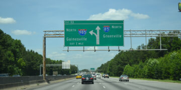 Highway Worker Hit by Vehicle on I-985, Gainesville Sparks Traffic Safety Concerns