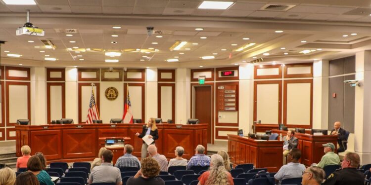 Forsyth County Officials Schedule Hearings On Millage Rates