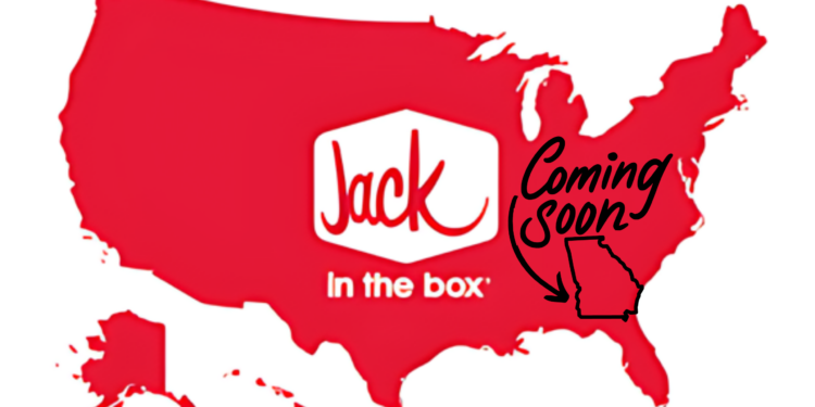 Jack in the Box is Coming to Georgia