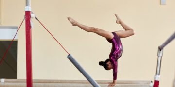 Atlanta’s Aspiring Gymnasts Take Flight Inspired by Summer Olympics