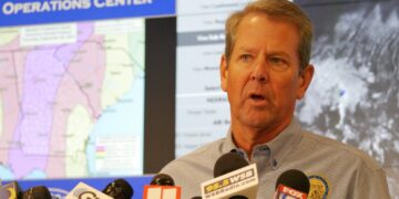 Governor Kemp Provides Update on Georgia’s Response to Hurricane Helene