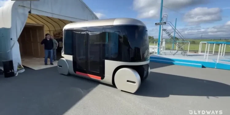 Self-Driving Pods Set to Launch at World’s Busiest Airport in New Pilot Program