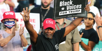 Trump Enjoyed Increased Support Among Black Georgia Voters When Compared With Biden – Will the Same Hold for His Campaign Against Harris?
