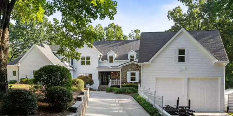 Zac Brown Lists Stunning Lakefront Estate in Georgia for $3.25 Million
