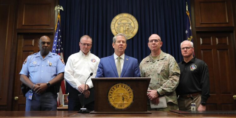 Governor Kemp Provides Update as Hurricane Helene Death Toll Rises to 33 in Georgia