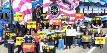 Teamsters Skip Presidential Endorsement After Poll Shows 60% of Members’ Support One Candidate Over The Others