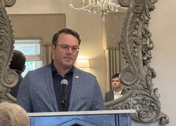 Burt Jones Launches Georgia Governor Campaign Pledging Tax Cuts and Trump Agenda