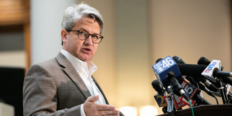 Gabriel Sterling, Who Oversaw Dominion Voting System Rollout, Runs for Secretary of State