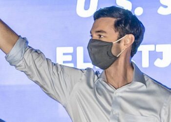 Georgia Democrats Rally For Midterms But Ossoff Remains Lone Senate Dem Defending Trump-Won State