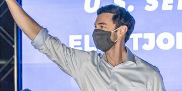 Georgia Democrats Rally For Midterms But Ossoff Remains Lone Senate Dem Defending Trump-Won State