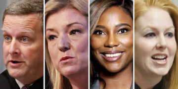 Georgia’s High Court Seats Spark Rare All-Out Campaign War