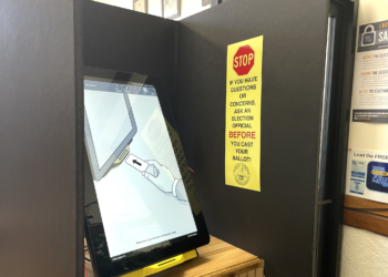 Voting Machine Firms Eye $100 Million Georgia Contract