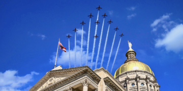 Georgia Lawmakers Return For Redistricting Fight