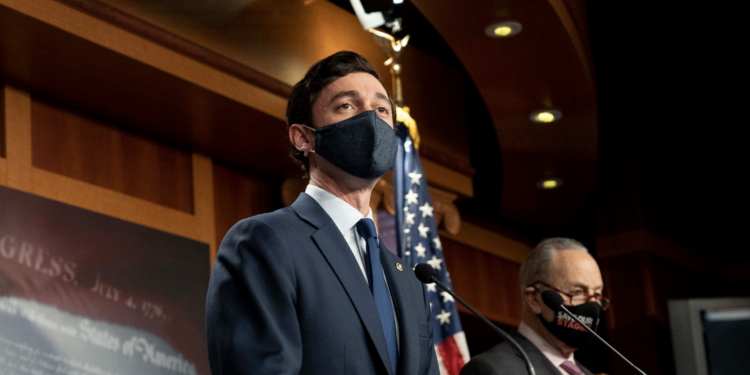 Ossoff Sidesteps Platner Scandal After Warnock Demands Answers