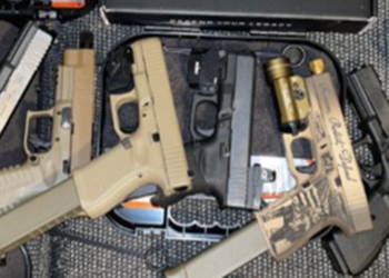 Feds Say Athens Gun Ring Sent Weapons To Chicago Gang Members