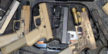 Feds Say Athens Gun Ring Sent Weapons To Chicago Gang Members