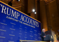 Trump To Promote Child Investment Accounts At Marietta School