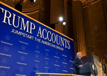 Trump To Promote Child Investment Accounts At Marietta School