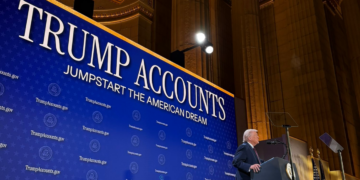 Trump To Promote Child Investment Accounts At Marietta School