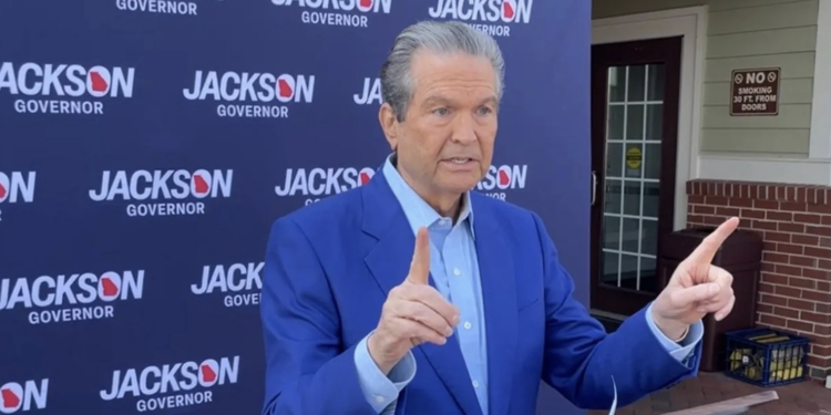 Rick Jackson Pledges $1,000 Georgia Match For Trump Accounts