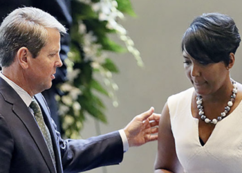 Kemp Calls Bottoms’ Data Center Moratorium ‘Insane’