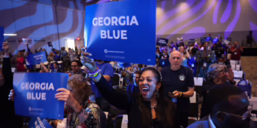 More Than 1,000 Georgia Democrats Rally For November