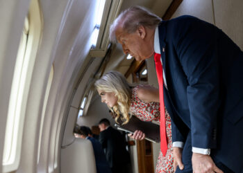 White House Accuses Ossoff Of Sexism Over Trump Aide Remark
