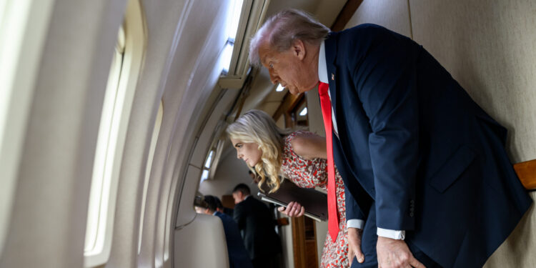 White House Accuses Ossoff Of Sexism Over Trump Aide Remark