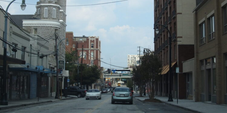 Jackson Unveils Plan To Revive Sweet Auburn, Five Georgia Business Districts