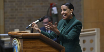 Penny Brown Reynolds Pitches Unity Despite Biden-Era Equity Record
