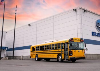 Blue Bird Plans $300 Million Fort Valley School Bus Factory