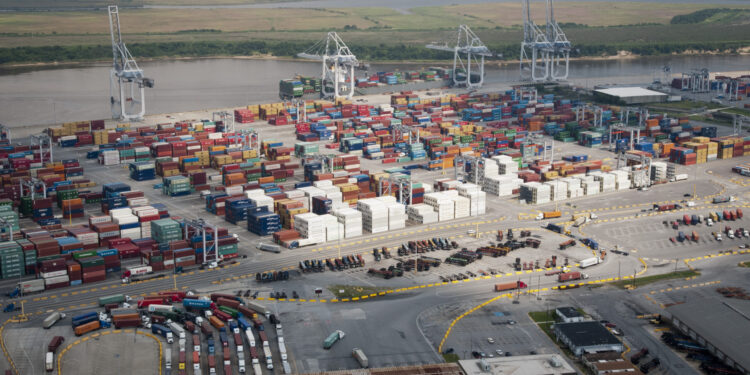 Port of Savannah Wins Permit for $2.3 Billion Terminal